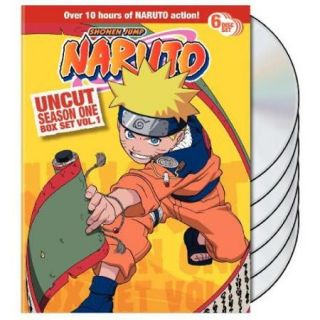 Naruto Uncut: Season One Box Set, Vol. 1 (Full Frame)