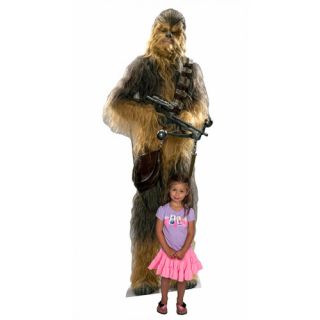Star Wars Episode VII:The Force Awakens Chewbacca Cardbord Cutout by