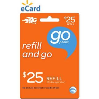 AT&T Direct Load $25 (Email Delivery)