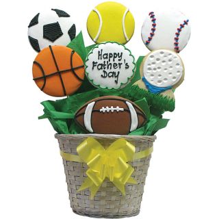 Have a Ball Fathers Day Cookie Arrangement  ™ Shopping