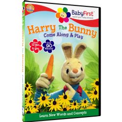 Harry the Bunny: Come along and Play (DVD)   Shopping   The