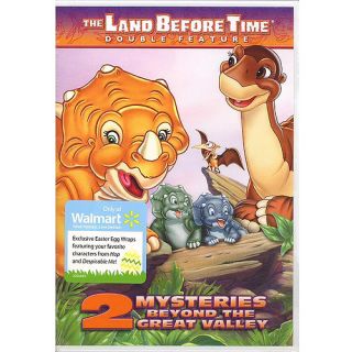 The Land Before Time: Mysteries Double Feature (DVD + Easter Egg Wraps) ( Exclusive) (Full Frame, Widescreen)