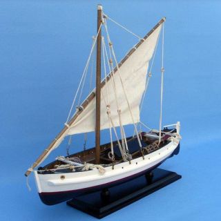 Second Wave Fishing Model Boat