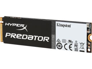 HyperX Predator M.2 2280 240GB PCI Express 2.0 x4 Internal Solid State Drive (SSD) SHPM2280P2/240G