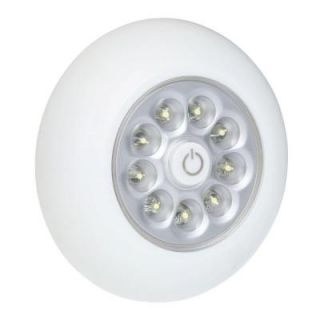 Light It! White 9 LED Anywhere Light 30015 308