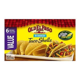 Old El Paso? Crunchy Taco Shells 18 ct. Box