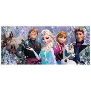 Disney Frozen "Frozen Friends" Panorama Puzzle, 200 Pieces