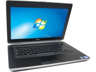 Refurbished: DELL Laptop E6430 Intel Core i5 3320M (2.60 GHz) 4 GB Memory 320 GB HDD Intel HD Graphics 4000 14.0" Windows 7 Professional 64 Bit