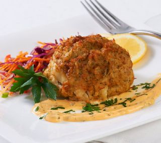 Great Gourmet (8) 8 oz. Colossal Crab Cakes —