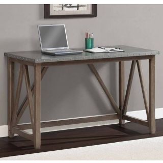 Zinc Top Bridge Desk   Shopping Desks
