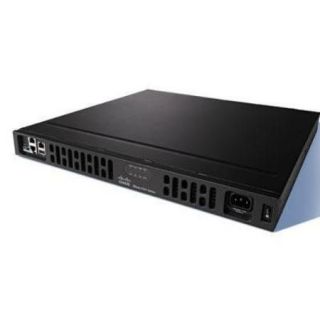 Cisco 4331 Router   3 Ports   No   Yes   6 Slots   Gigabit Ethernet   No   1u   Rack mountable, Wall Mountable (isr4331 sec k9)