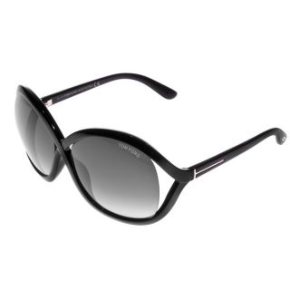 Tom Ford Womens FT0297 Sandra 01B Shiny Black Sunglasses   16317698