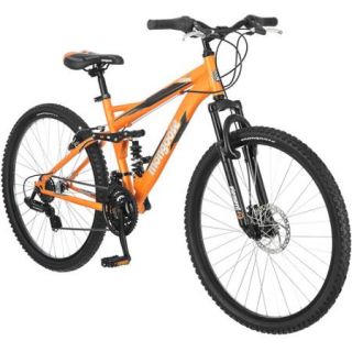 26" Mongoose Ledge 2.2 Men's Mountain Bike, Orange