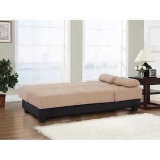 Serta Dream Convertible Sofa Java: Clever Versatile Couch from 