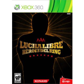 Lucha Libre AAA: Heroes of the Ring w/  Exclusive Lucha Libre DVD (XBOX 360)