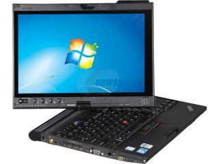 Lenovo ThinkPad X201 12.1" Notebook with Intel Core i7 620LM 2.00GHz (2.80Ghz Turbo), 4GB DDR3 Memory, 160GB HDD, Windows 7 Professional 64 Bit