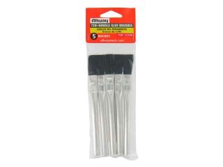 Allway Tools TGB 5 Count Tin Handle Glue Brush