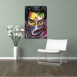 The Eyes Never Lie Painting Print on Canvas by Maxwell Dickson
