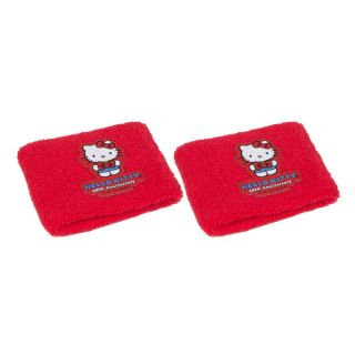Hello Kitty Sports 40th Anniversary Red Wristbands   16869481