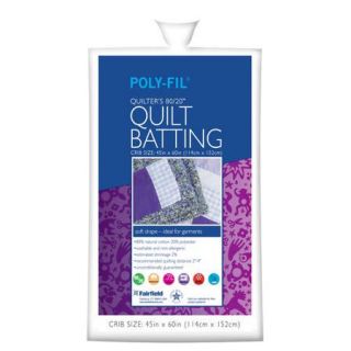 Quilter's 80/20 Poly/Cotton Batting