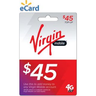 $45 Virgin Web (Email Delivery)