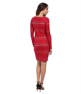 BCBGMAXAZRIA Tanya Lace Cocktail Dress