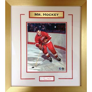 Gordie Howe 8x10 with Autograph   Ltd Ed of 499   17453655  