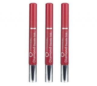 As Is Set of 3 Diamond Dazzle Jewelry Cleaning Sticks by Lori Greiner —