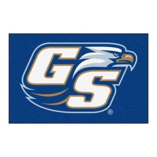 FANMATS NCAA Georgia Southern University Blue 1 ft. 7 in. x 2 ft. 6 in. Accent Rug 791