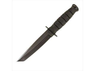 KA BAR Knives 212543 Short Tanto Knife in Black
