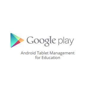 Google Play for Education License:   1 seat