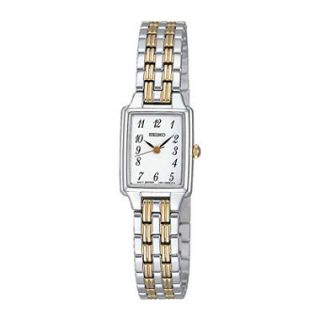 Seiko® Ladies Two Tone Stainless steel Bracelet Watch