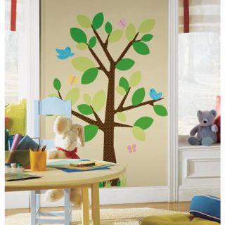 RoomMates   Peel & Stick Wall Decal, Dotted Tree