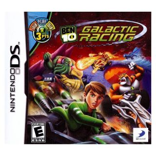 BEN 10: Galactic Racing PRE OWNED (Nintendo DS)