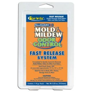 Star Brite NosGUARD SG Mold and Mildew Odor Control Fast Release System 89970