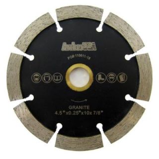 Archer USA 4.5 in. Tuck Point Diamond Blade for Mortar Removal and Grooving TP045 1