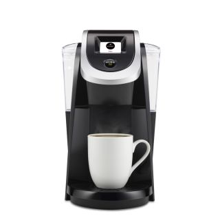 Keurig 2.0 Black Single Serve Coffee Maker