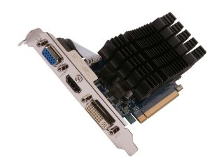 ASUS GT610 2GD3 CSM GeForce GT 610 2GB 64 bit DDR3 PCI Express 2.0 x16 HDCP Ready Video Card