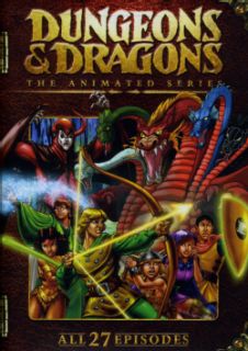 Dungeons & Dragons: The Animated Series (DVD)   Shopping