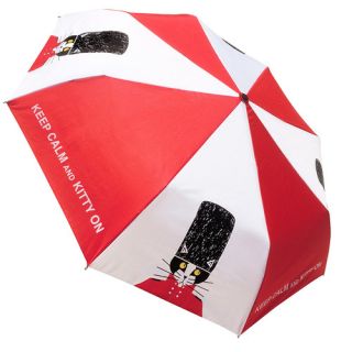 Keep Calm and Kitty Umbrella by Naked Decor