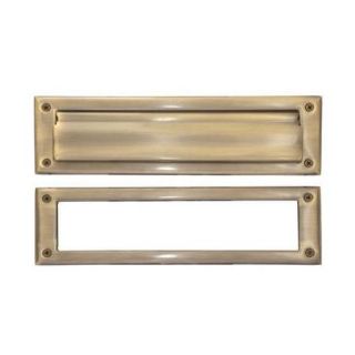 Brass Accents A07 M0030 Letter Mail Slot Mail Slot ;Antique Brass