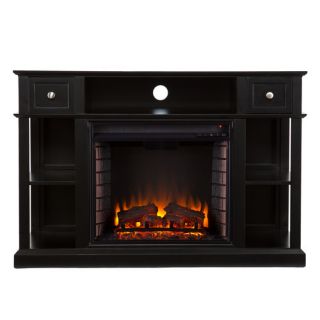 Wildon Home ® Sutton 48 TV Stand with Electric Fireplace
