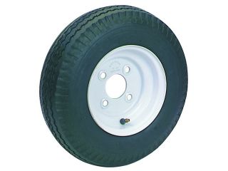 4.80/4.00 8 Four ply rated Tire with 4 Lug Rim HFJ14