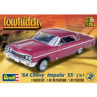 Revell 1:25 Scale '64 Chevy Impala Hardtop Lowrider 2 in 1 Model Kit