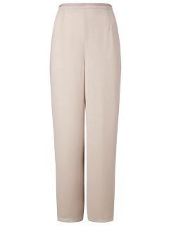 Jacques Vert Petite Grosgrain Trouser Neutral