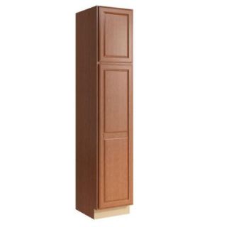 Cardell Salvo 18 in. W x 90 in. H Linen Cabinet in Caramel VLC182190L.AD7M7.C68M