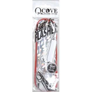 Qcove Fishing Tackle Jims Break A Way Flasher   8   Red Series