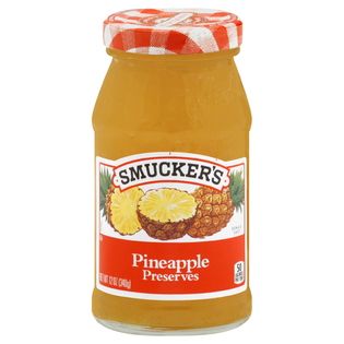 Smuckers Preserves, Pineapple, 12 oz (340 g)   Food & Grocery