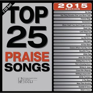 Top 25 Praise Songs 2015 (2CD)