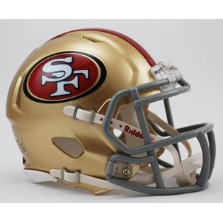 Riddell San Francisco 49ers Full Size Authentic Helmet